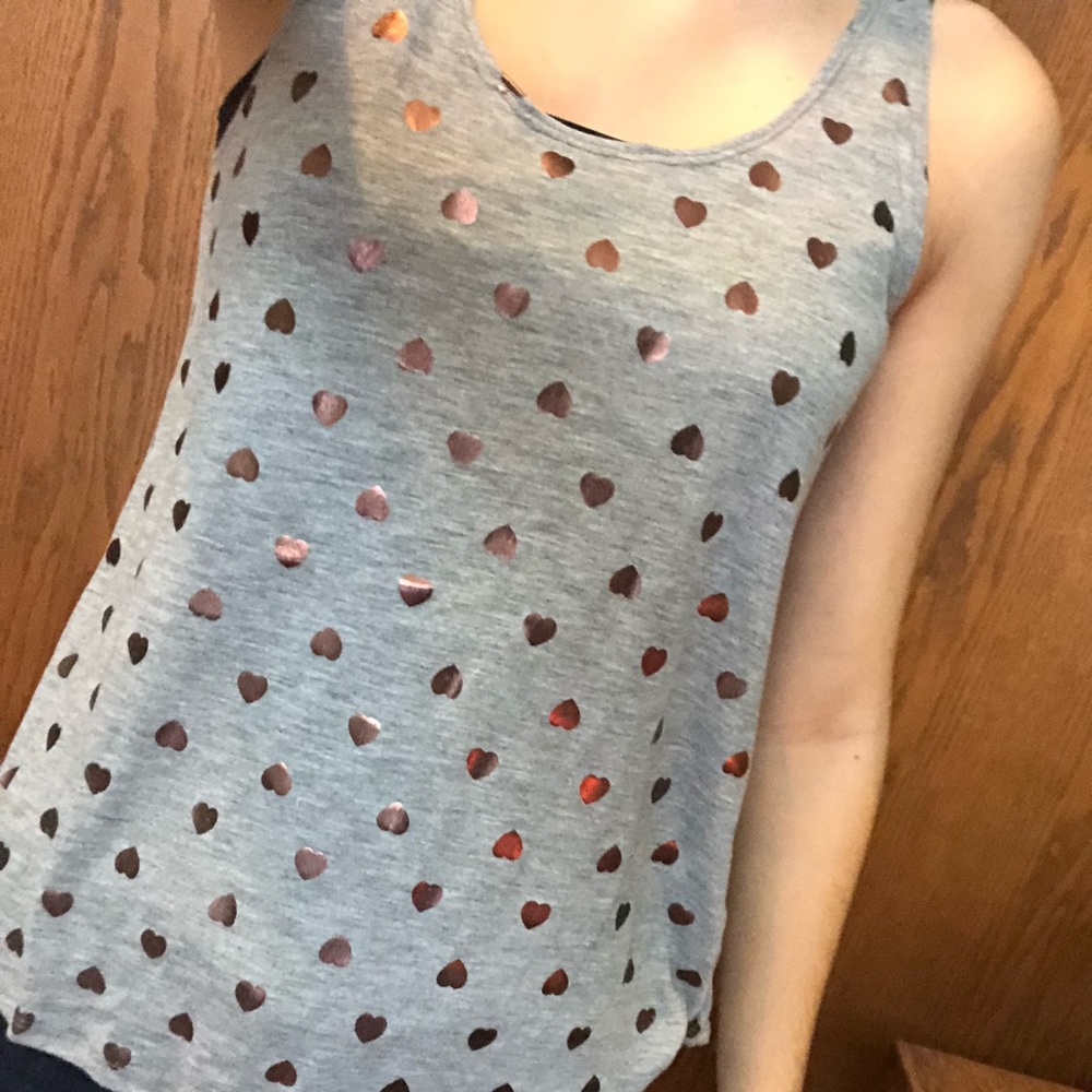 Heart tank top
